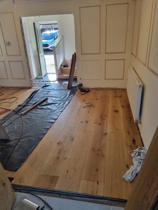 Wood flooring by Thomas Joinery Services, Bedford (photo 1 of 15)