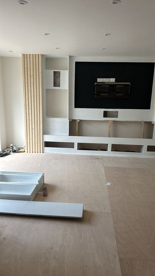 Tv media wall by Thomas Joinery Services, Bedford (photo 13 of 24)