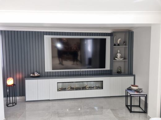 Tv media wall by Thomas Joinery Services, Bedford (photo 14 of 24)
