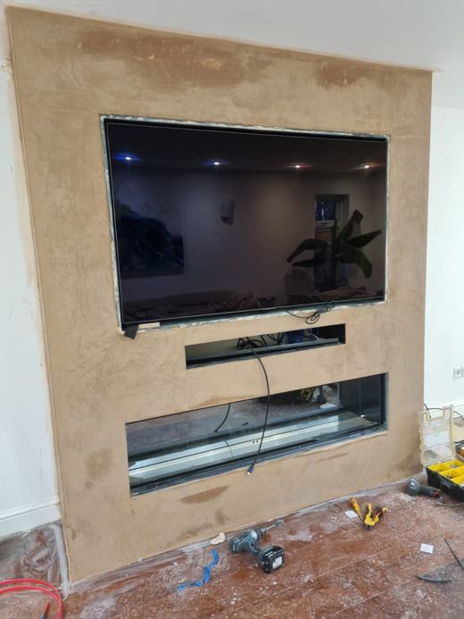 Tv media wall by Thomas Joinery Services, Bedford (photo 15 of 24)