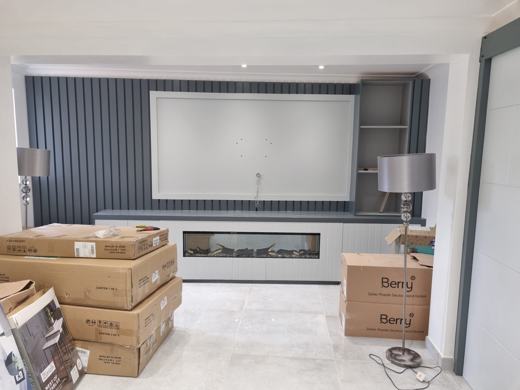 Tv media wall by Thomas Joinery Services, Bedford (photo 24 of 24)