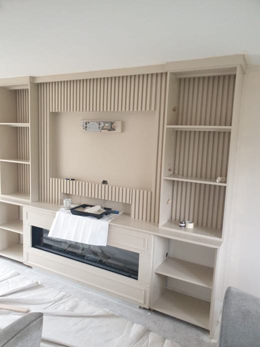Tv media wall by Thomas Joinery Services, Bedford (photo 7 of 24)