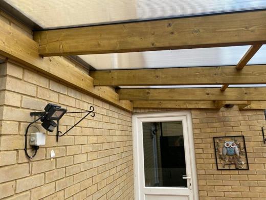 Pergola and outdoor joinery by Thomas Joinery Services, Bedford (photo 2 of 10)