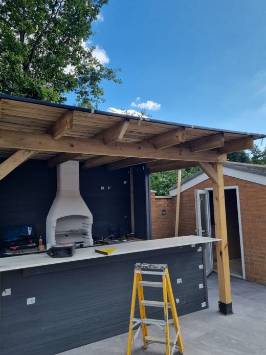 Pergola and outdoor joinery by Thomas Joinery Services, Bedford (photo 9 of 10)