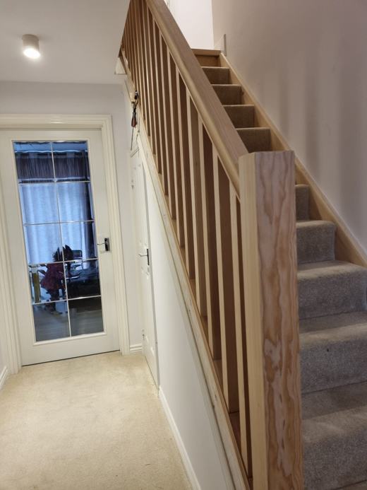 Staircase by Thomas Joinery Services, Bedford (photo 34 of 35)