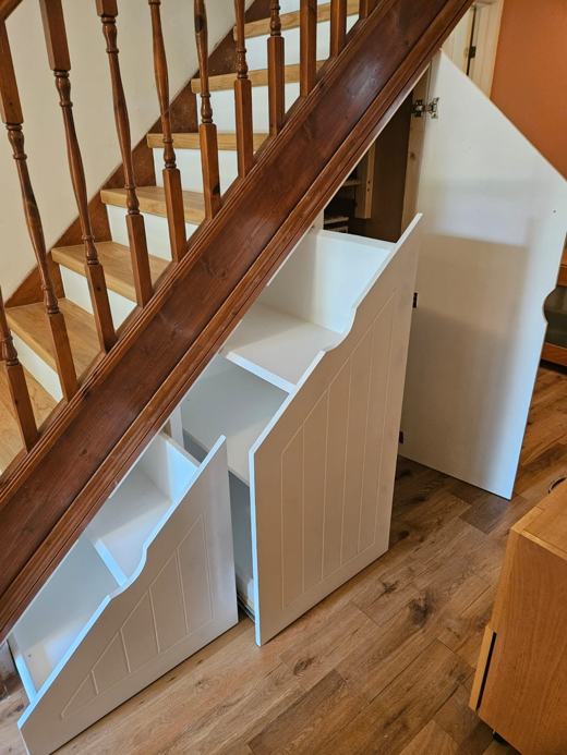 Under-stairs storage by Thomas Joinery Services, Bedford (photo 1 of 30)