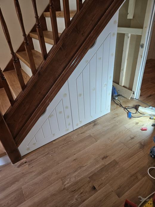Under-stairs storage by Thomas Joinery Services, Bedford (photo 11 of 30)