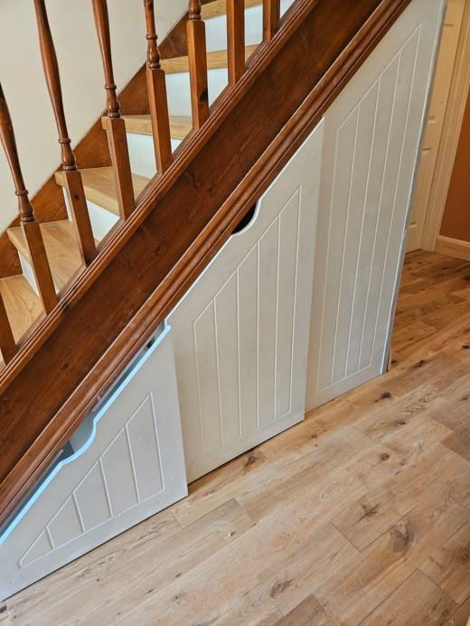 Under-stairs storage by Thomas Joinery Services, Bedford (photo 12 of 30)