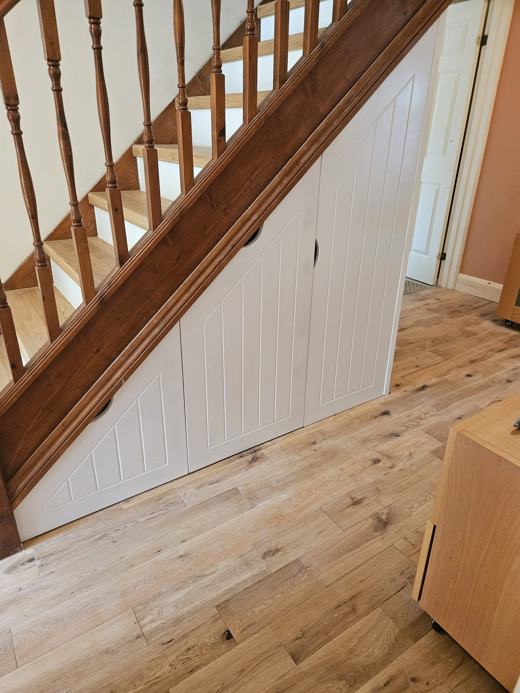 Under-stairs storage by Thomas Joinery Services, Bedford (photo 13 of 30)