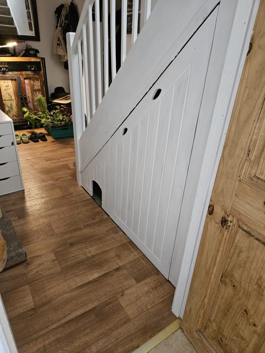 Under-stairs storage by Thomas Joinery Services, Bedford (photo 15 of 30)