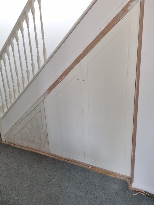 Under-stairs storage by Thomas Joinery Services, Bedford (photo 18 of 30)