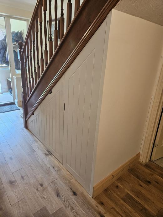 Under-stairs storage by Thomas Joinery Services, Bedford (photo 2 of 30)
