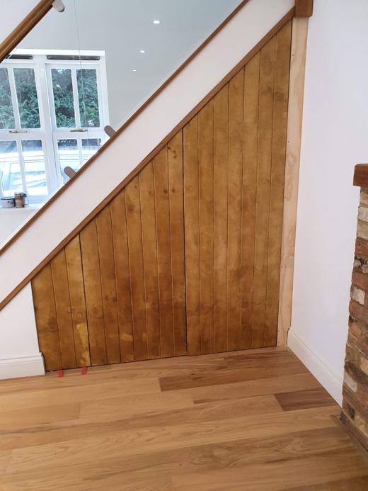 Under-stairs storage by Thomas Joinery Services, Bedford (photo 20 of 30)