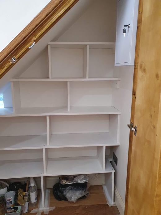 Under-stairs storage by Thomas Joinery Services, Bedford (photo 21 of 30)