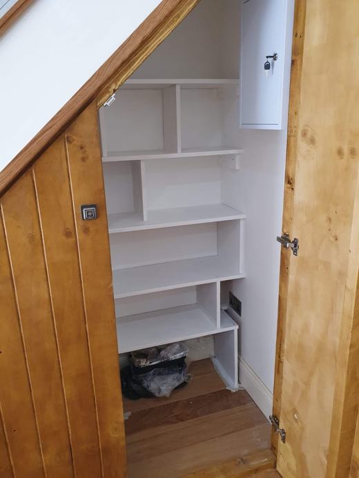 Under-stairs storage by Thomas Joinery Services, Bedford (photo 22 of 30)