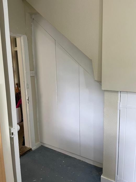 Under-stairs storage by Thomas Joinery Services, Bedford (photo 24 of 30)