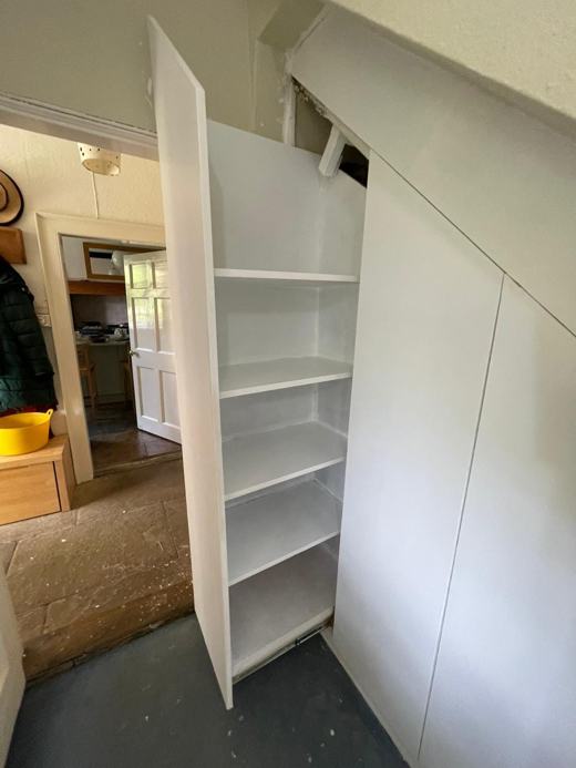 Under-stairs storage by Thomas Joinery Services, Bedford (photo 26 of 30)