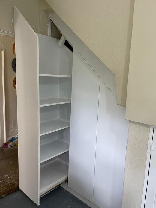 Under-stairs storage by Thomas Joinery Services, Bedford (photo 27 of 30)