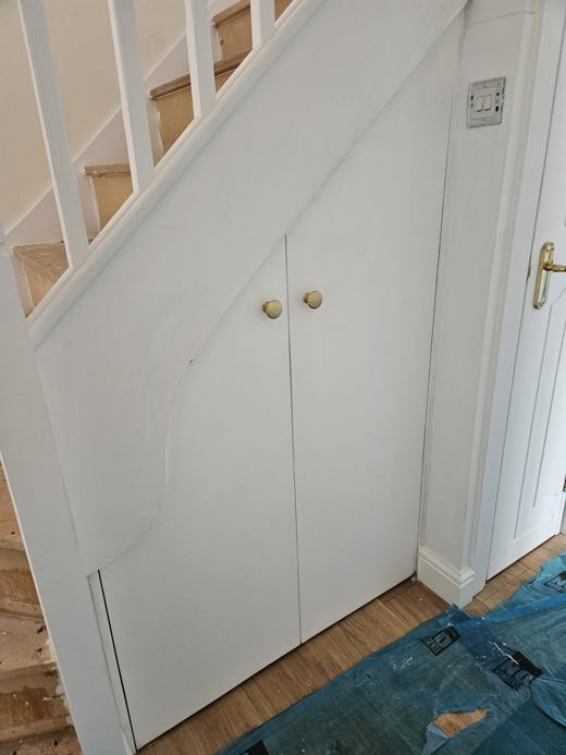 Under-stairs storage by Thomas Joinery Services, Bedford (photo 29 of 30)