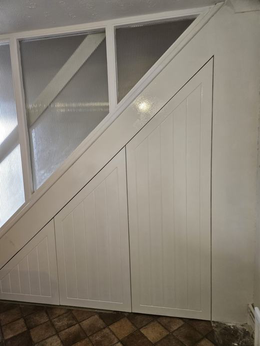 Under-stairs storage by Thomas Joinery Services, Bedford (photo 3 of 30)