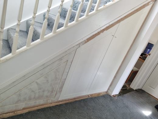 Under-stairs storage by Thomas Joinery Services, Bedford (photo 30 of 30)