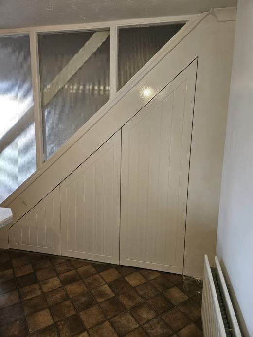 Under-stairs storage by Thomas Joinery Services, Bedford (photo 4 of 30)