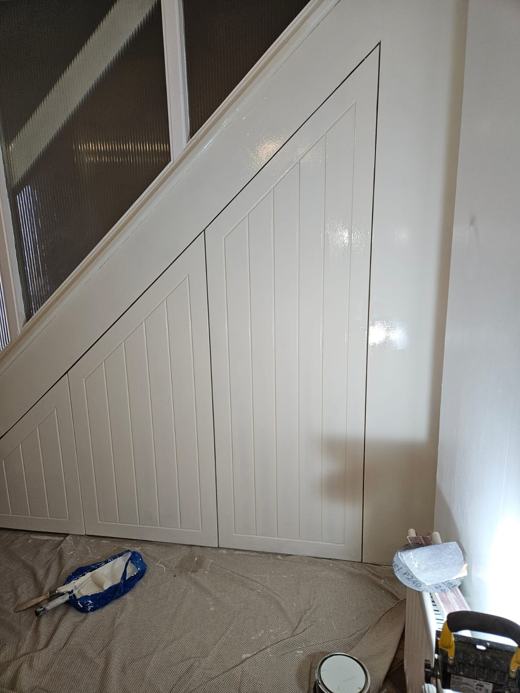 Under-stairs storage by Thomas Joinery Services, Bedford (photo 5 of 30)
