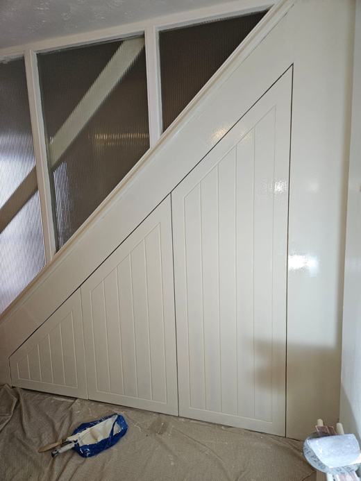 Under-stairs storage by Thomas Joinery Services, Bedford (photo 7 of 30)