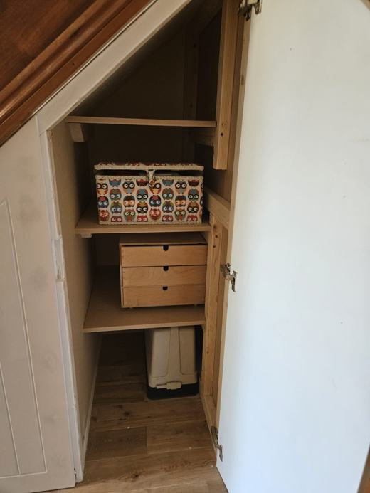 Under-stairs storage by Thomas Joinery Services, Bedford (photo 8 of 30)