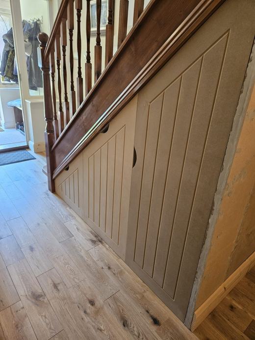 Under-stairs storage by Thomas Joinery Services, Bedford (photo 9 of 30)