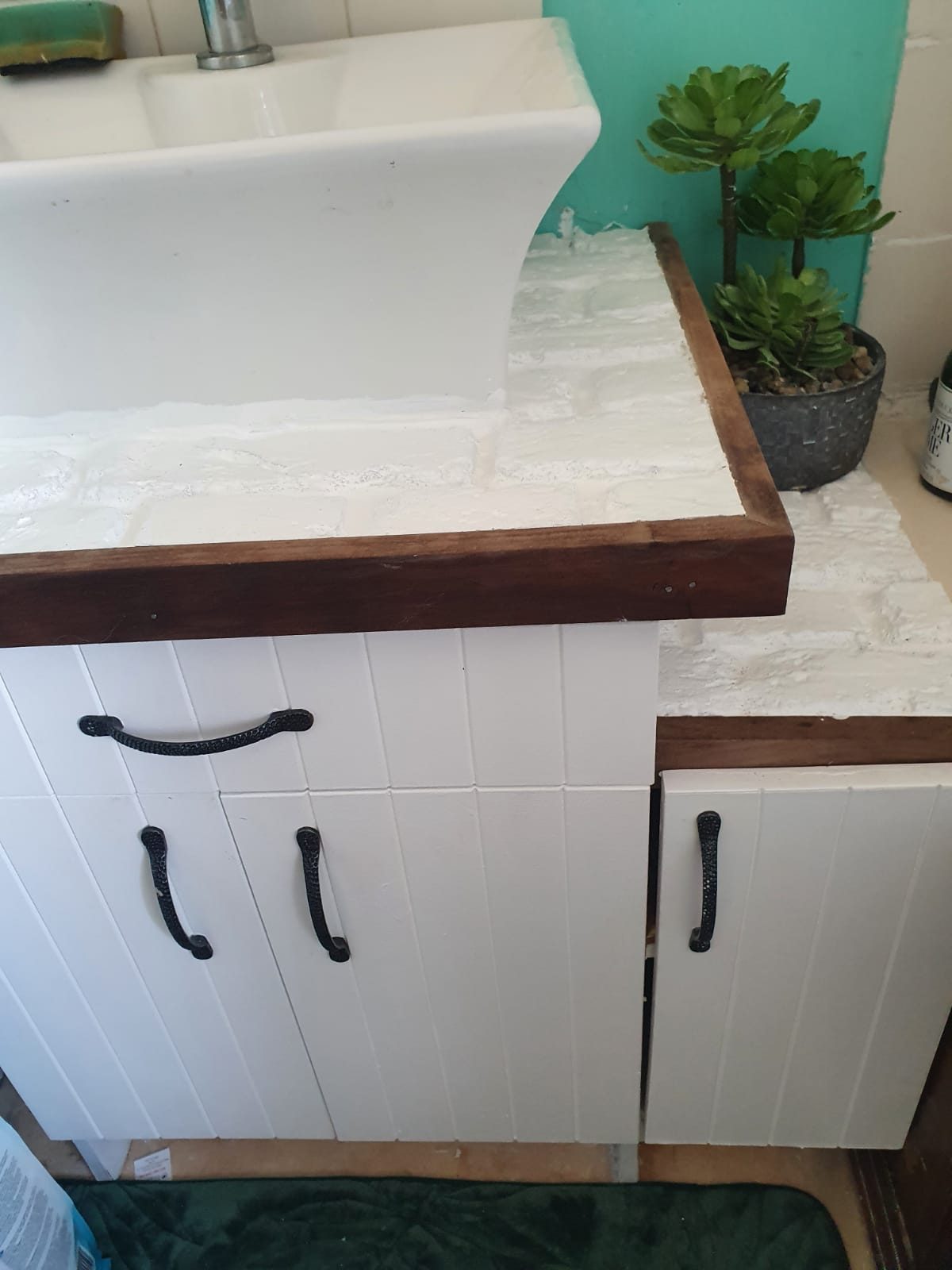 Fitted bathroom cabinets with a shaker front, Thomas Joinery Services, Bedford