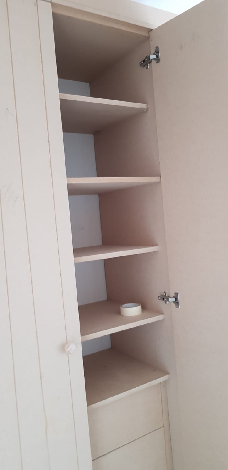 Shelving and cupboards in an alcove, Thomas Joinery Services, Bedford